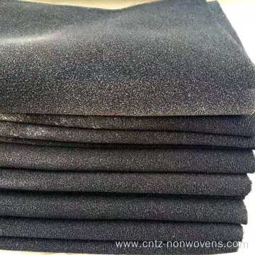 Durable activated carbon fiber filter cloth